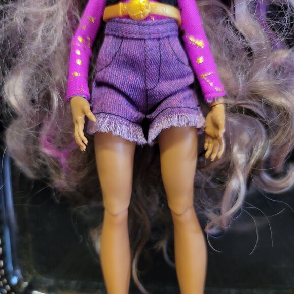 Monster High G3 Mattel Clawdeen Wolf Doll Only 2021 - Picture 3 of 7